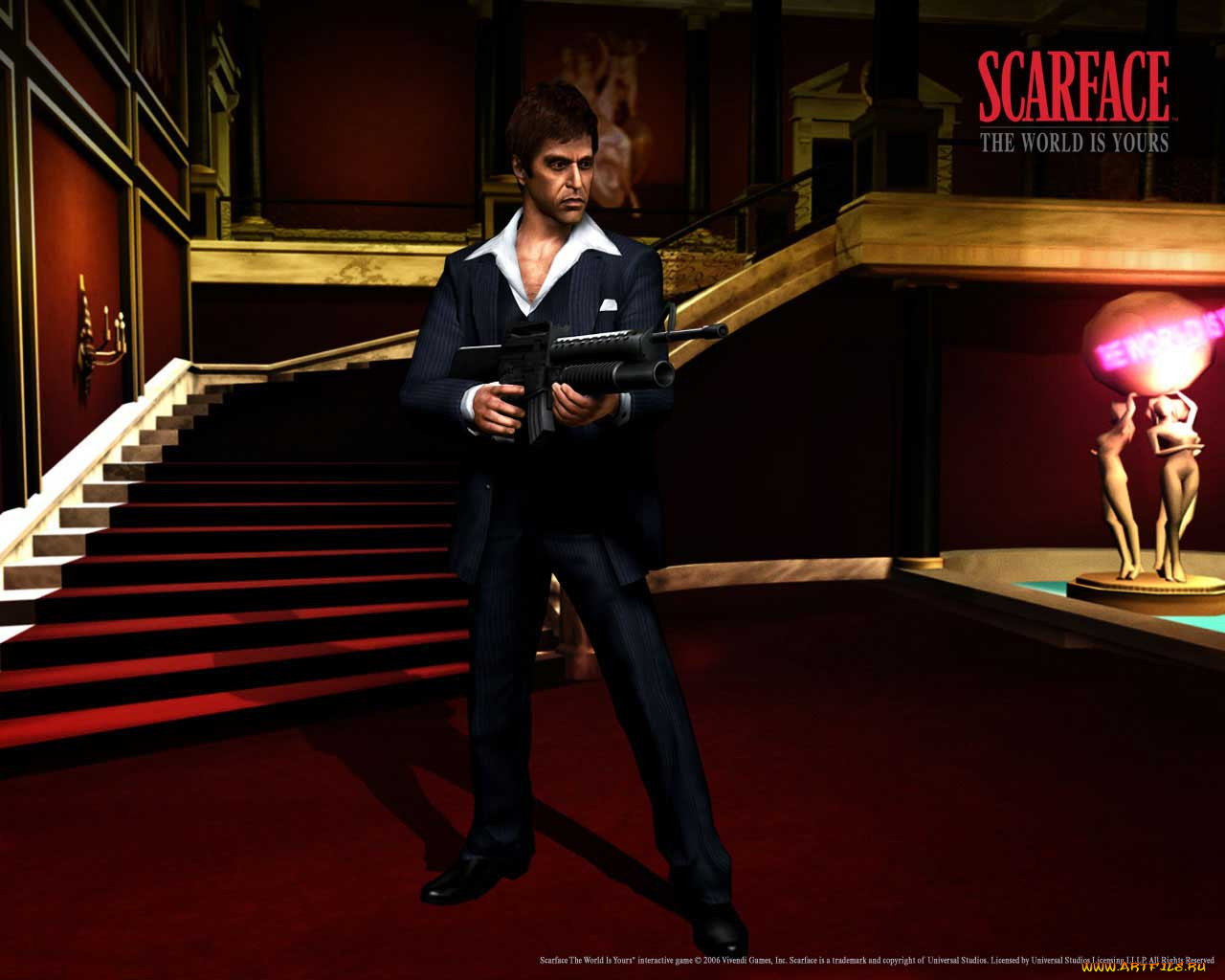 , , scarface, the, world, is, yours